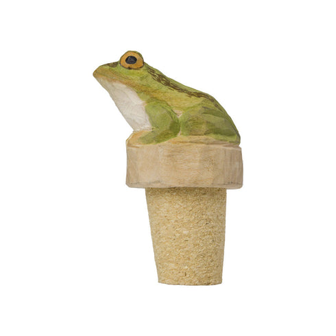 Bottle Stopper Frogg, sammakko, pullon tulppa